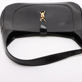 Gucci Jackie 1961 Leather Shoulder bag Black