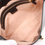 Gucci Jackie 1961 Leather Shoulder bag Black