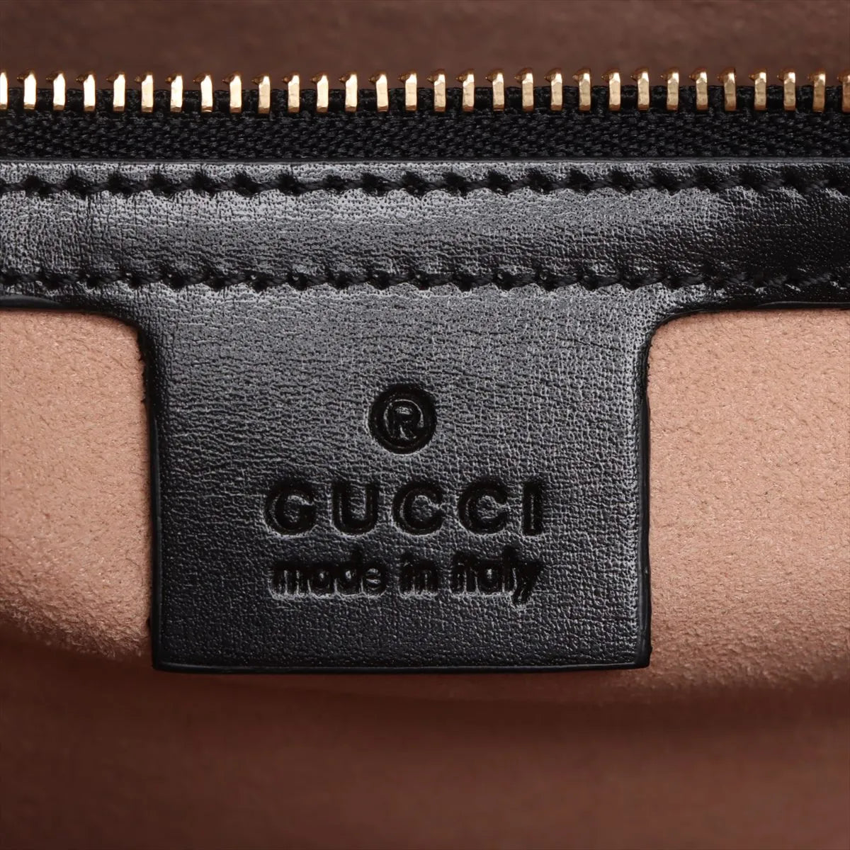 Gucci Jackie 1961 Leather Shoulder bag Black