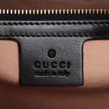Gucci Jackie 1961 Leather Shoulder bag Black