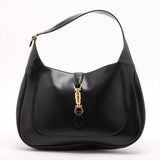 Gucci Jackie 1961 Leather Shoulder bag Black