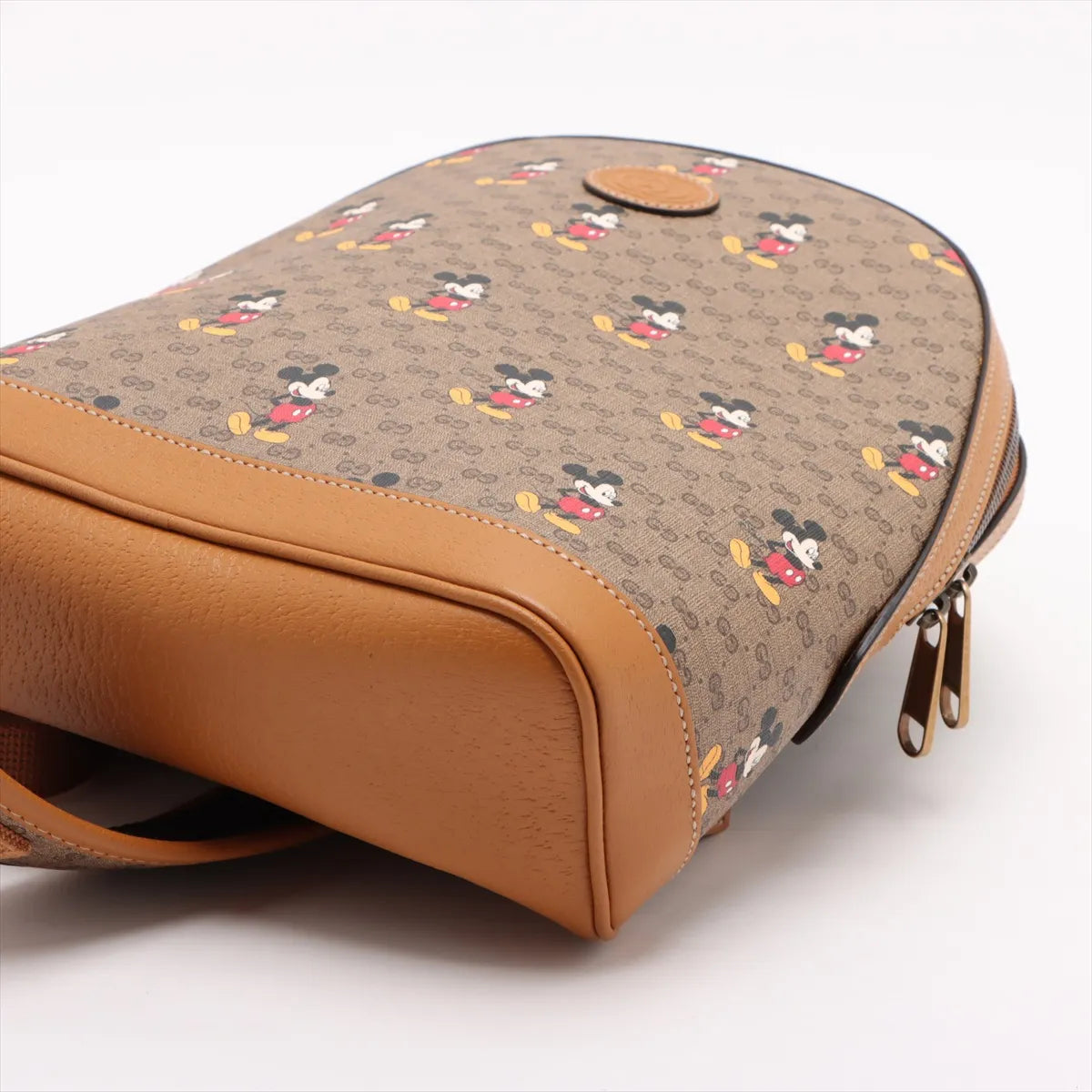 Gucci x Disney Mini GG Supreme PVC x leather Backpack