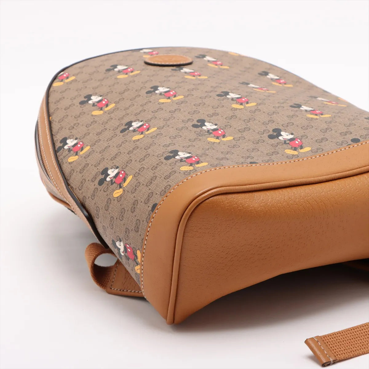 Gucci x Disney Mini GG Supreme PVC x leather Backpack