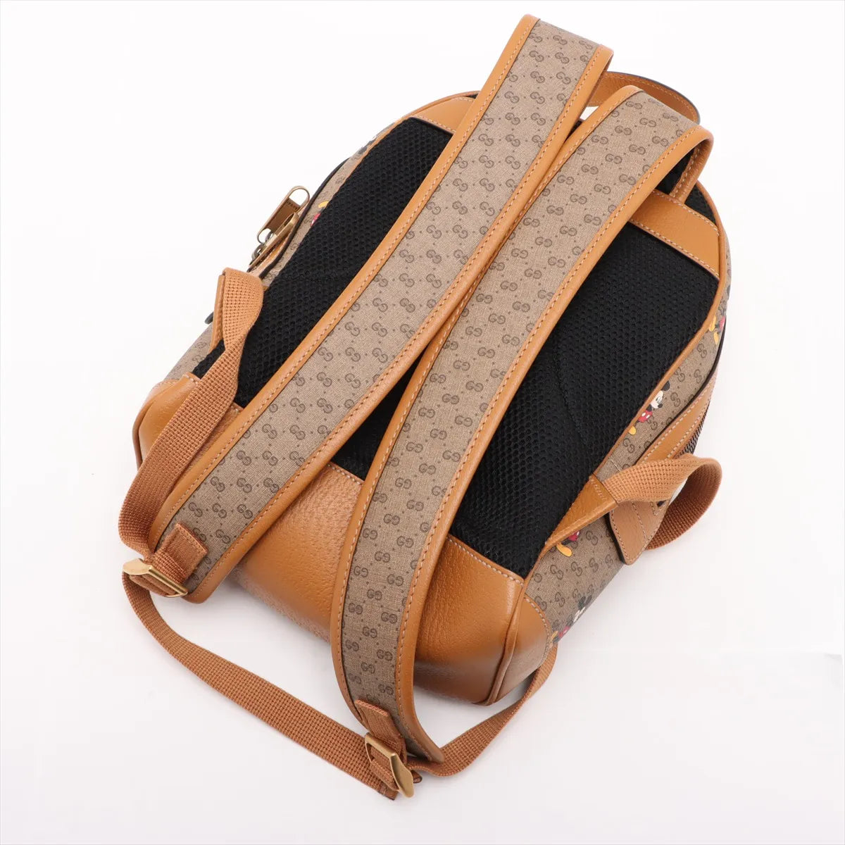 Gucci x Disney Mini GG Supreme PVC x leather Backpack