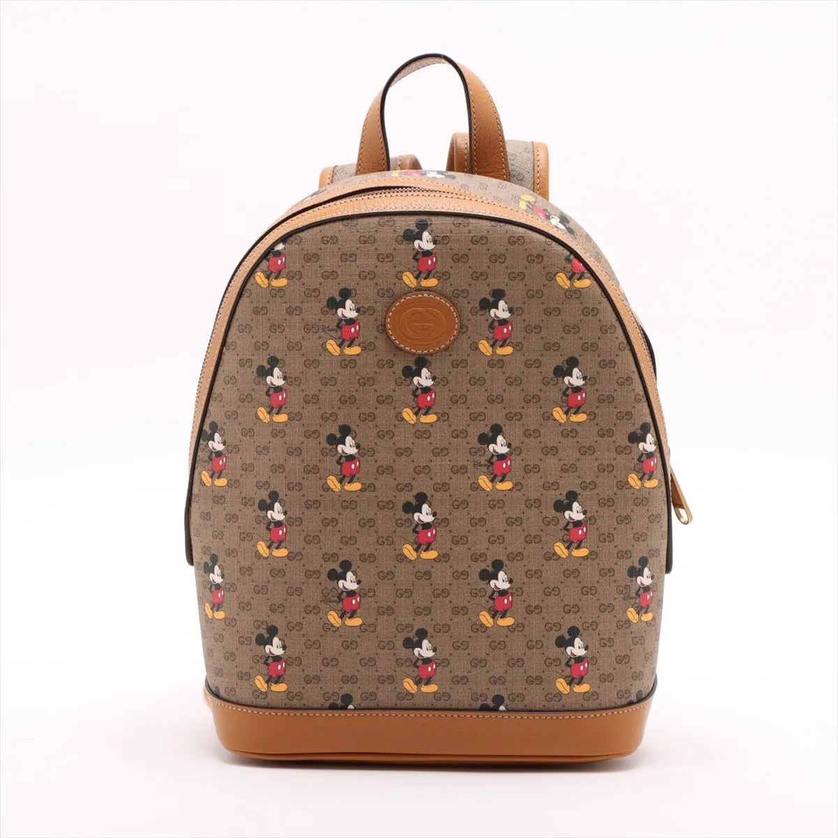 Gucci x Disney Mini GG Supreme PVC x leather Backpack