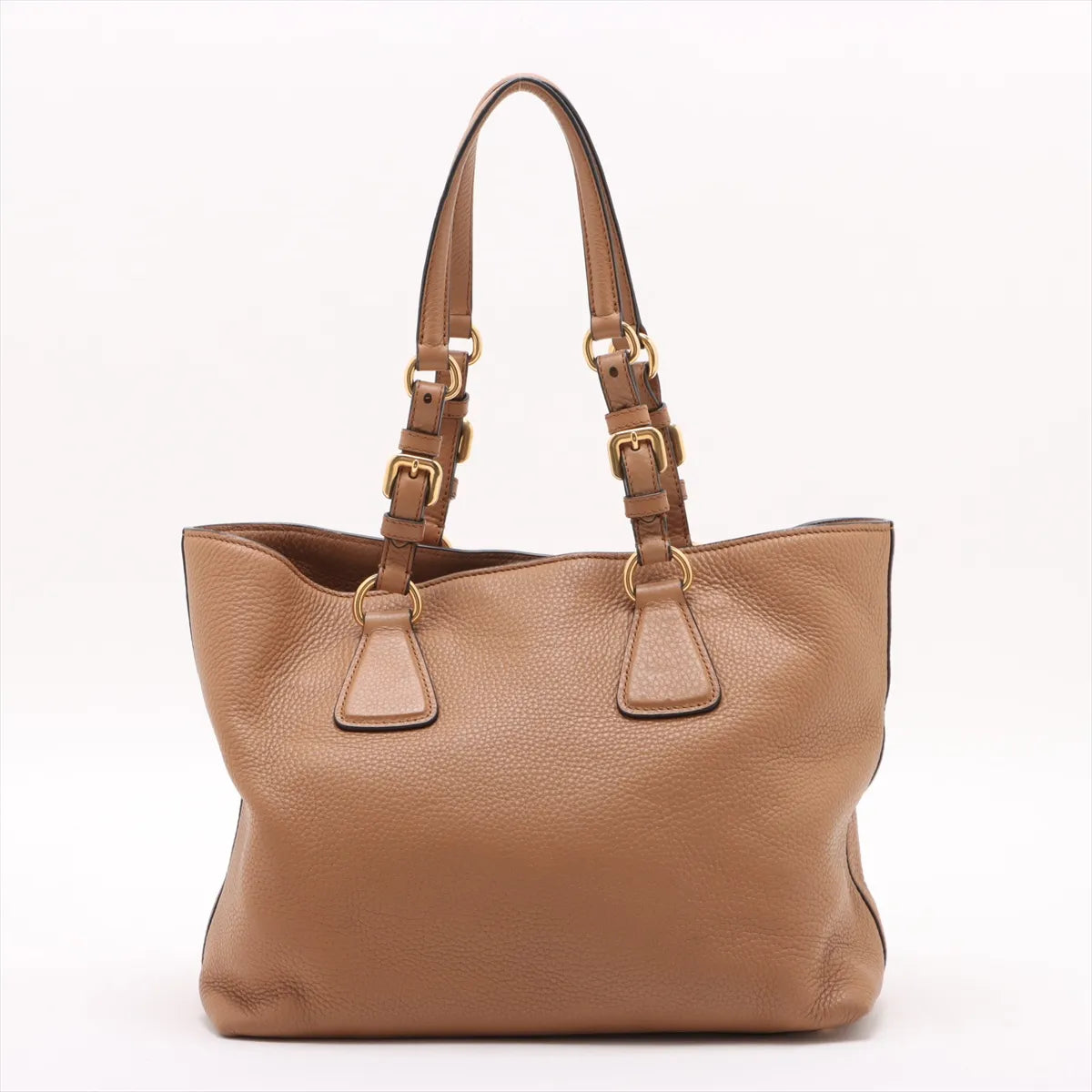 Prada Vitello Phenix tote brown - side
