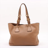 Prada Vitello Phenix tote brown - side