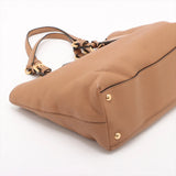 Prada Vitello Phenix tote brown - interior