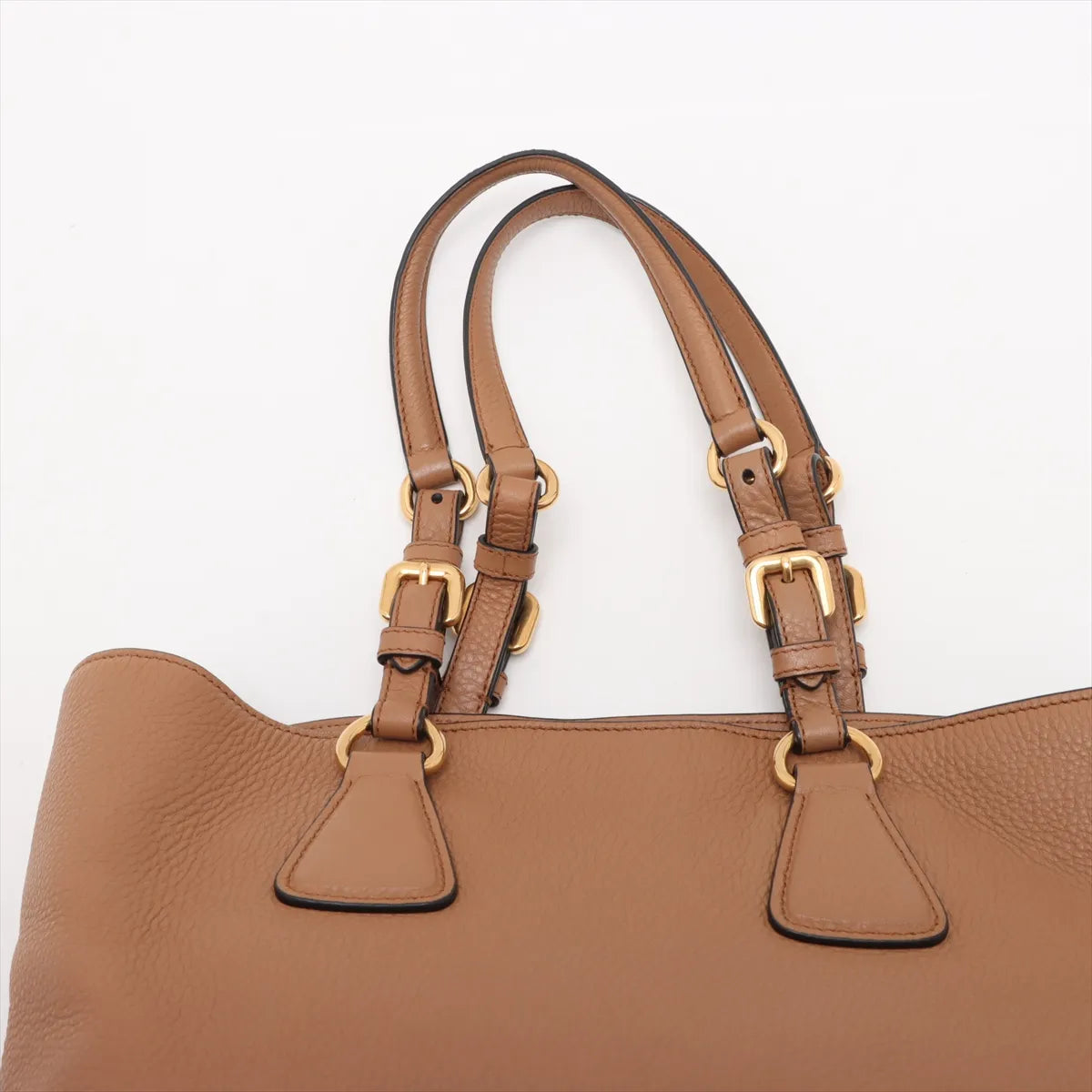 Prada Vitello Phenix tote brown - back