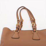 Prada Vitello Phenix tote brown - back