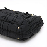 Prada Gather Handbag Black - detail 2