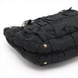 Prada Gather Handbag Black - detail 3