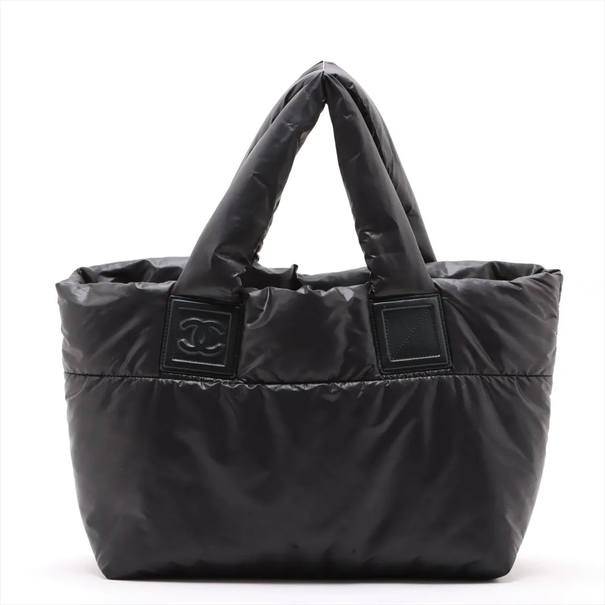 Chanel Coco Cocoon Handbag Black - detail 1