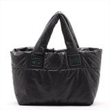Chanel Coco Cocoon Handbag Black - detail 1