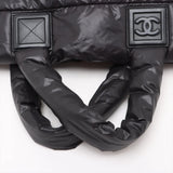 Chanel Coco Cocoon Handbag Black - detail 4