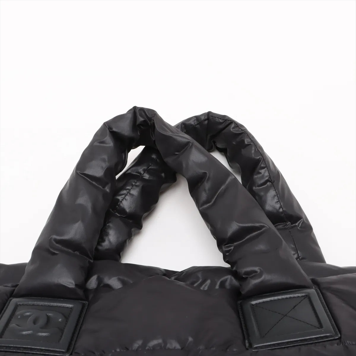 Chanel Coco Cocoon Handbag Black - detail 5