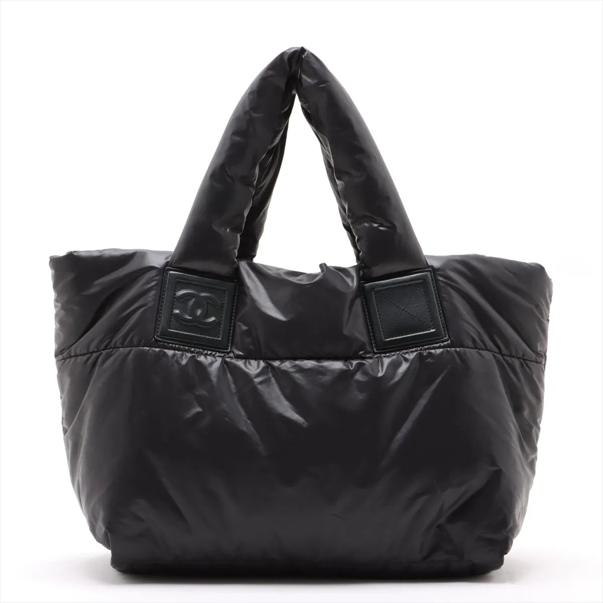 Chanel Coco Cocoon Handbag Black - main