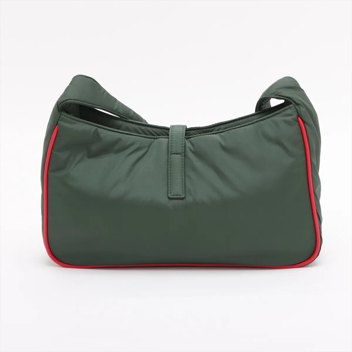 Saint Laurent LE 5 a 7 shoulder bag green x red - side