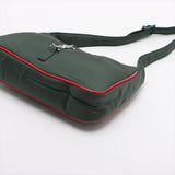 Saint Laurent LE 5 a 7 shoulder bag green x red - detail