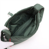 Saint Laurent LE 5 a 7 shoulder bag green x red - back