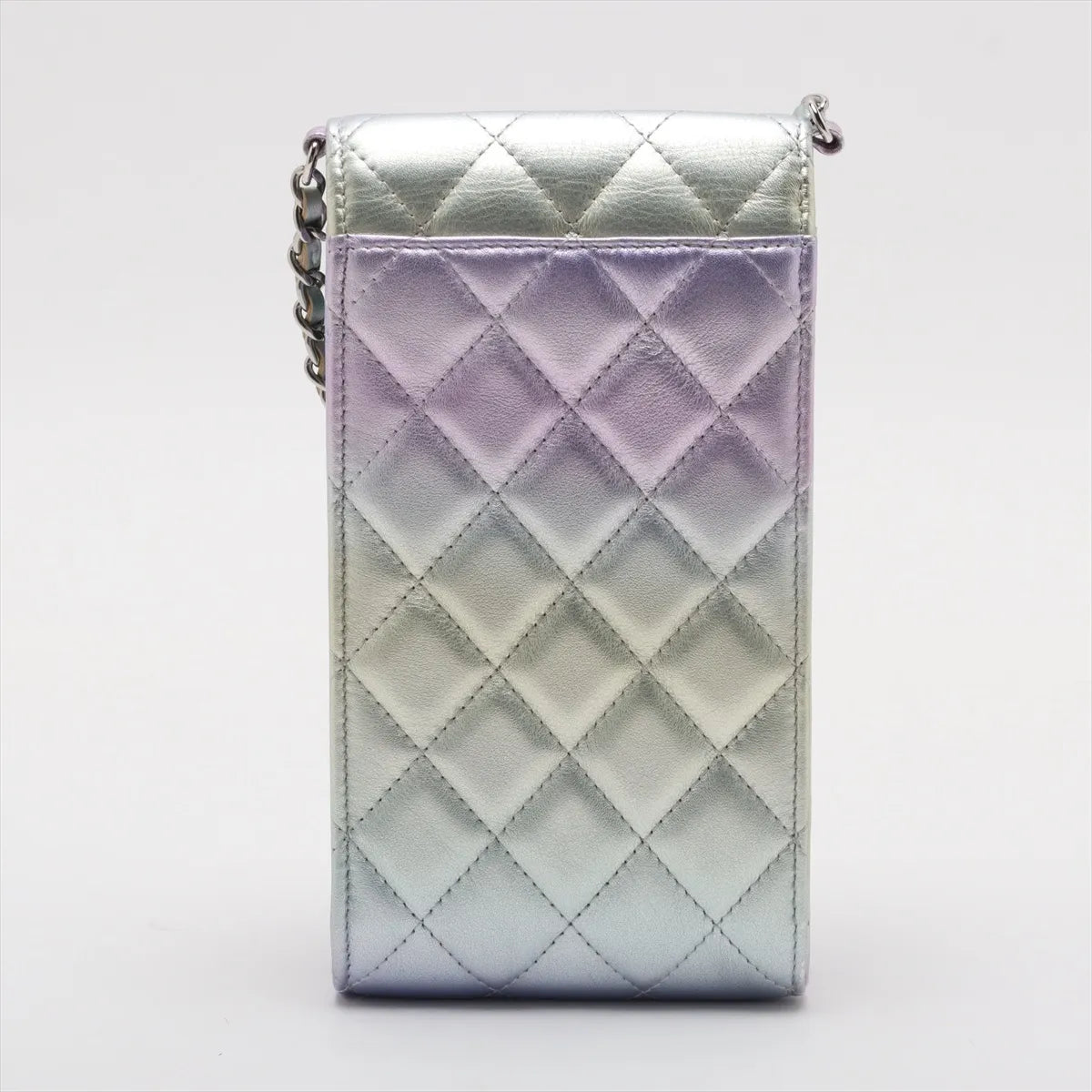 Chanel Matelasse phone pouch multicolor - side