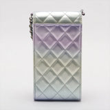 Chanel Matelasse phone pouch multicolor - side