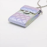 Chanel Matelasse phone pouch multicolor - detail