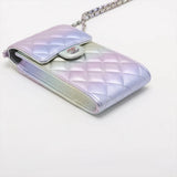 Chanel Matelasse phone pouch multicolor - interior