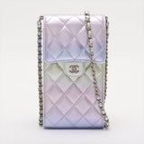 Chanel Matelasse phone pouch multicolor - front