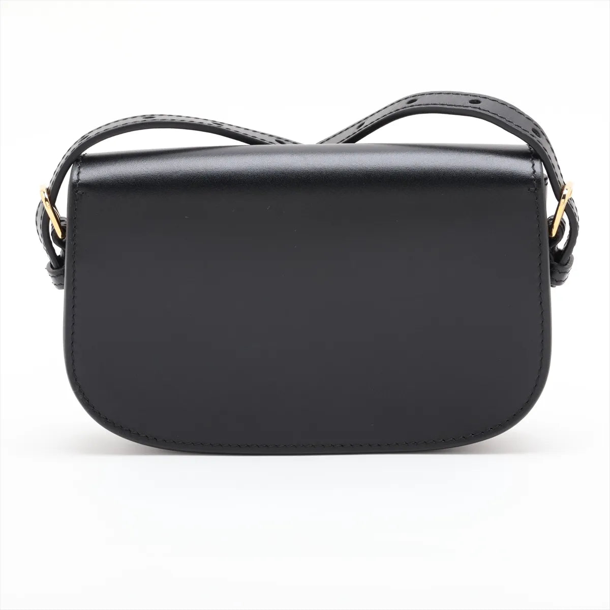 Christian Dior Bobby East West Black Calfskin Shoulder Bag