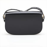 Christian Dior Bobby East West Black Calfskin Shoulder Bag