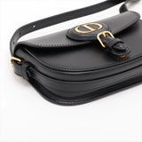 Christian Dior Bobby East West Black Calfskin Shoulder Bag