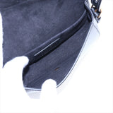 Christian Dior Bobby East West Black Calfskin Shoulder Bag