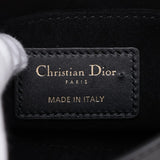 Christian Dior Bobby East West Black Calfskin Shoulder Bag