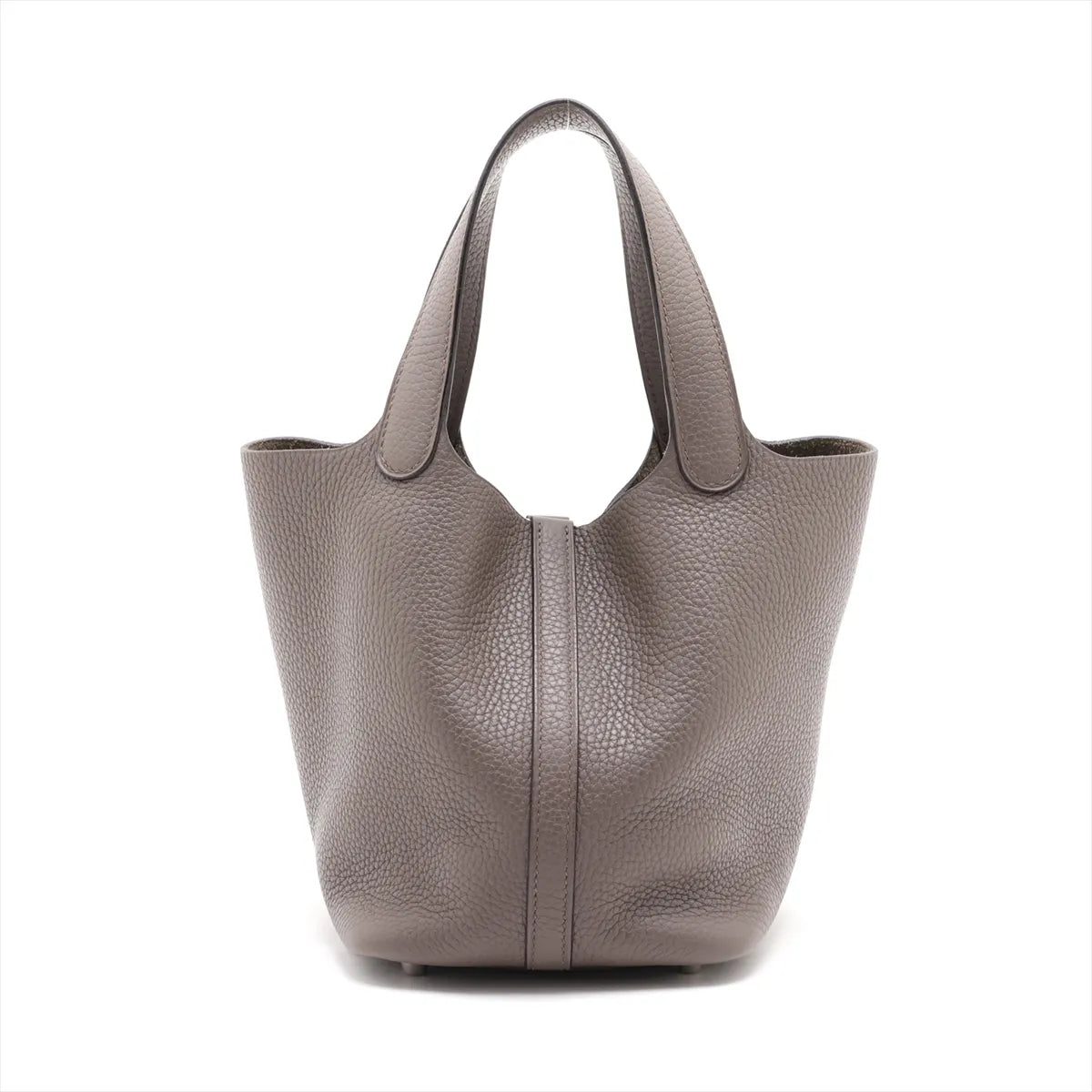 Hermès Picotin Lock 18 PM Etain Taurillon Clemence