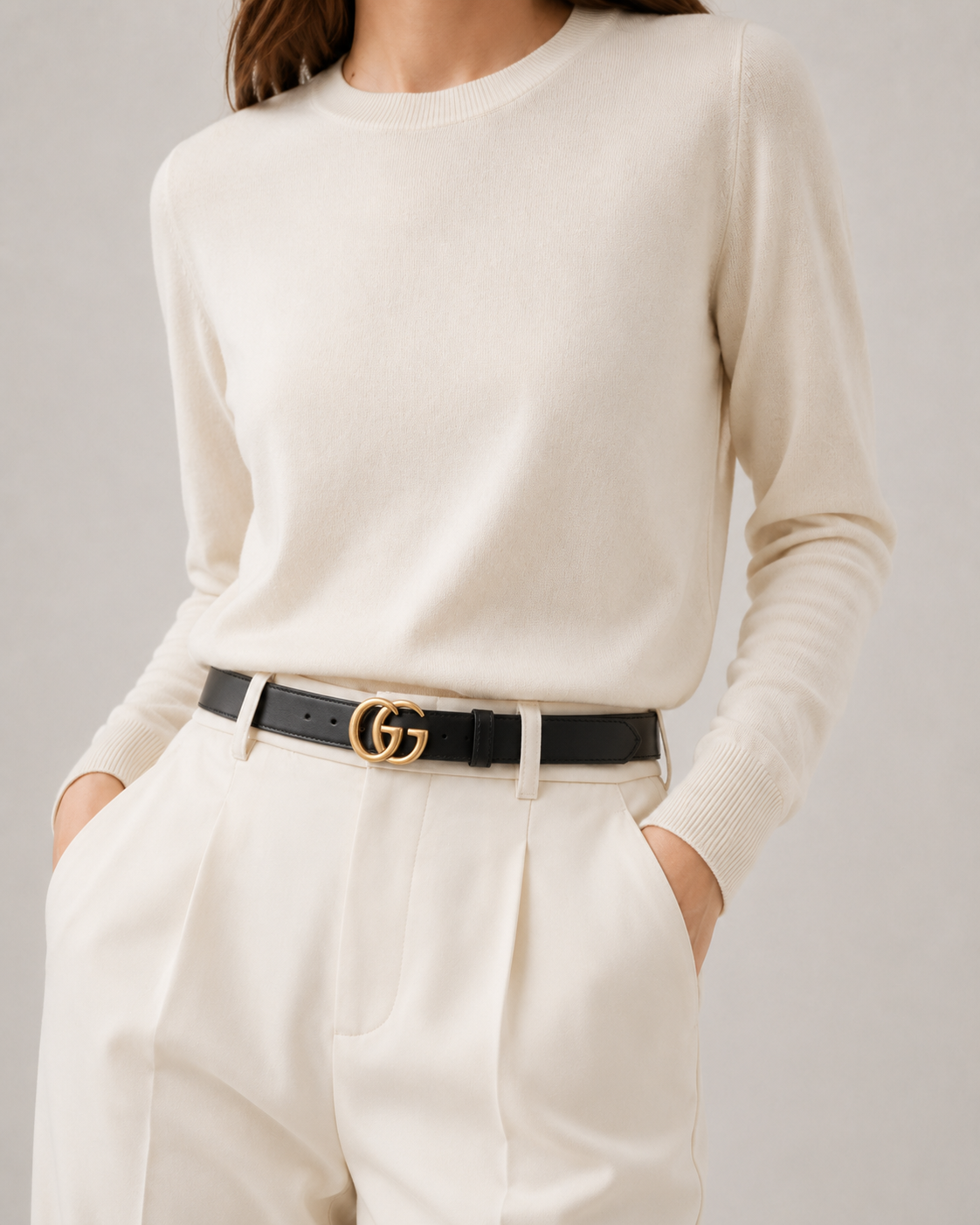 Gucci Marmont Belt 70
