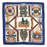 Hermes MACRAME Carre 90 Silk Scarf - Multicolor