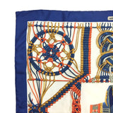 Hermes MACRAME Carre 90 Silk Scarf - Multicolor