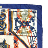 Hermes MACRAME Carre 90 Silk Scarf - Multicolor