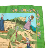 Hermes COSTUMES DES DEPARTEMENTS Carre 90 Silk Scarf - Multicolor