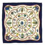 Hermes QU'IMPORTE LE FLACON Carre 90 Silk Scarf - Multicolor