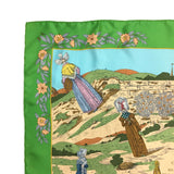 Hermes COSTUMES DES DEPARTEMENTS Carre 90 Silk Scarf - Multicolor