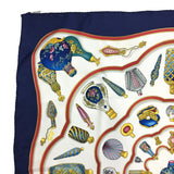 Hermes QU'IMPORTE LE FLACON Carre 90 Silk Scarf - Multicolor