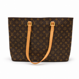 Louis Vuitton Luco Monogram Tote – studio view 1
