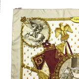 Hermes NAPOLEON Carre 90 Silk Scarf - Multicolor