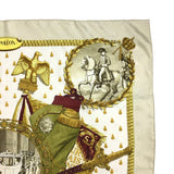 Hermes NAPOLEON Carre 90 Silk Scarf - Multicolor