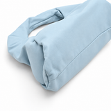 Bottega Veneta blue Shoulder Pouch - base and corner detail 2, enhanced clarity