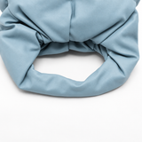 Bottega Veneta blue Shoulder Pouch - handle detail 1, enhanced clarity