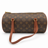 Louis Vuitton Papillon 30 Monogram with Matching Pouch – studio view 1