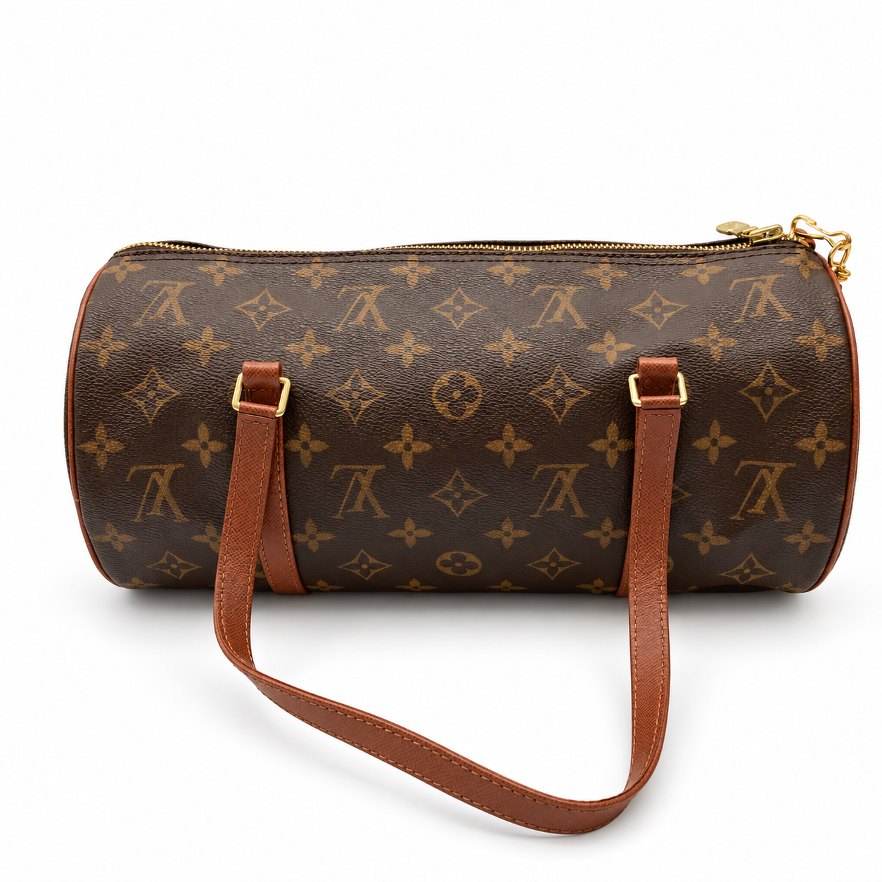 Louis Vuitton Papillon 30 Monogram with Matching Pouch – studio view 2